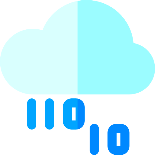 Cloud computing アイコン