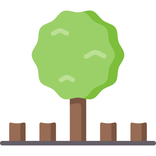 Deforestation icon