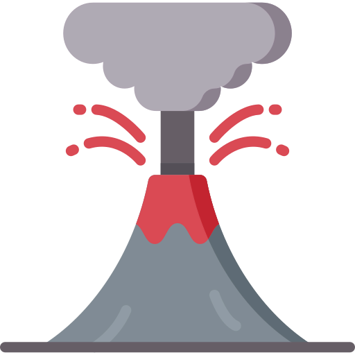 Volcano icon