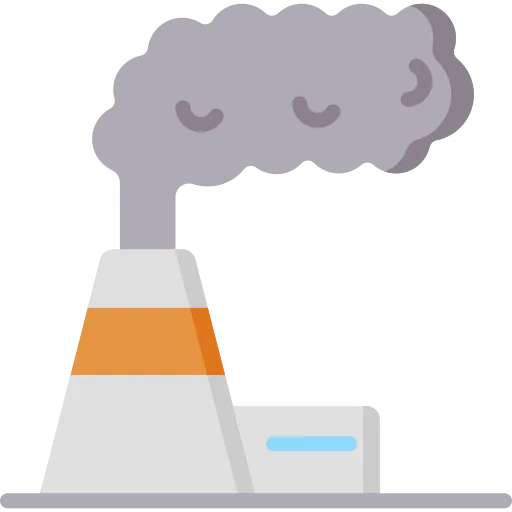 Pollution icon