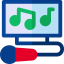 Karaoke icon 64x64