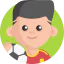 Footballer icon 64x64