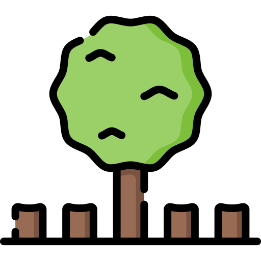 Deforestation icon
