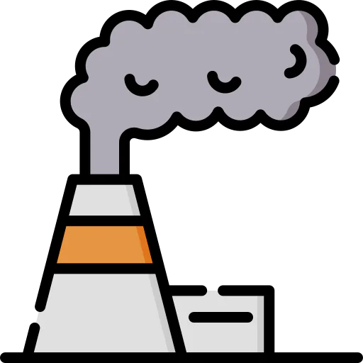 Pollution icon