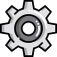 Gear icon 64x64
