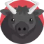 Bull icon 64x64