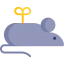 Игрушка-мышь иконка 64x64