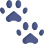 Pawprints icon 64x64