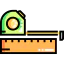 Measuring tape icon 64x64