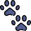 Pawprints icon 64x64