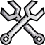 Wrench icon 64x64