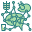Artificial intelligence icon 64x64