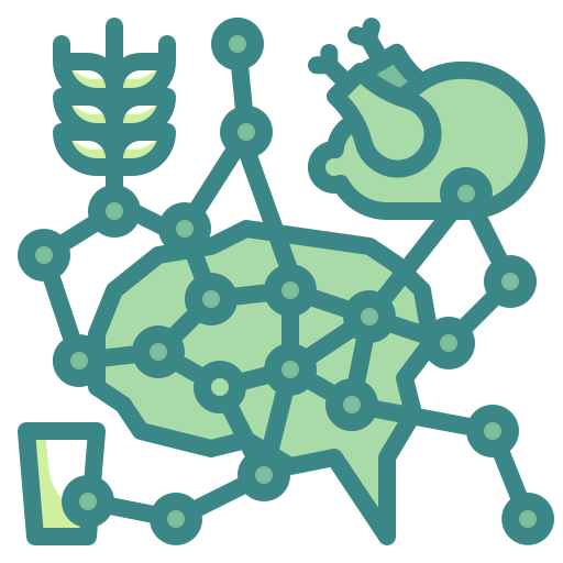 Artificial intelligence icon
