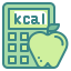 Calories calculator icon 64x64