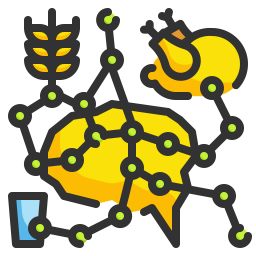 Artificial intelligence icon