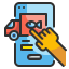 Delivery icon 64x64