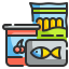 Canned food icon 64x64