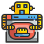 Robotic ícono 64x64