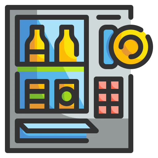 Vending machine icon