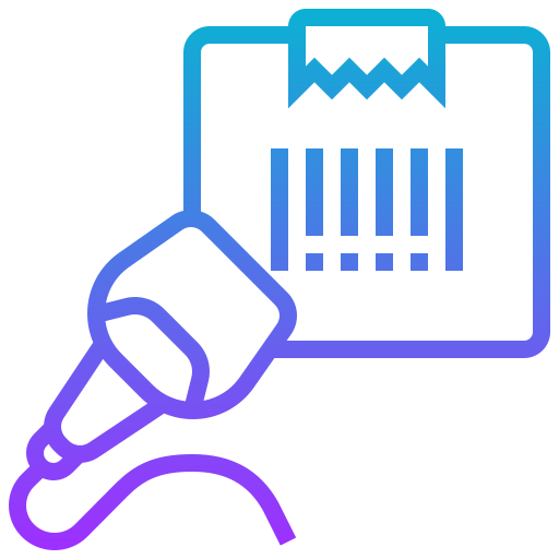 Barcode scanner icon