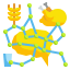 Artificial intelligence icon 64x64