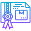 Certificate icon 64x64