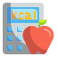 Calories calculator icon 64x64