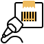 Barcode scanner アイコン 64x64