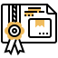 Certificate icon 64x64