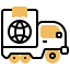 Delivery truck icon 64x64