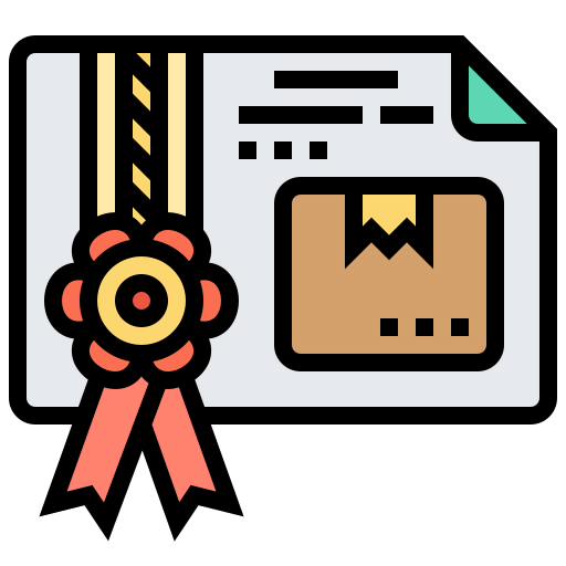 Certificate icon