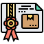 Certificate icon 64x64