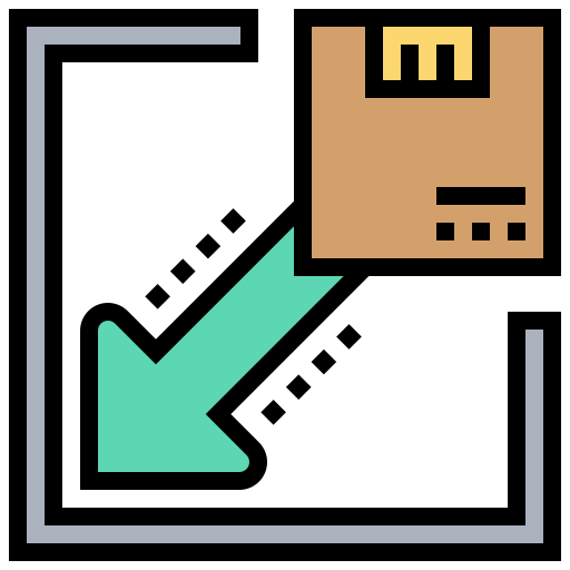 Import icon
