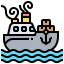 Cargo ship іконка 64x64