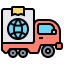 Delivery truck icon 64x64