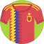 Football jersey icon 64x64