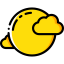 Full moon icon 64x64