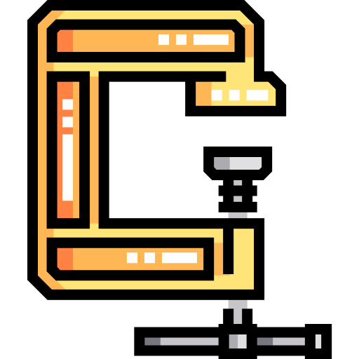 Clamp icon