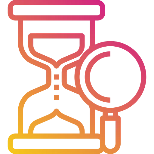 Sand clock icon