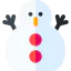 Snowman icon 64x64