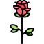 Rose icon 64x64