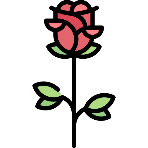 Rose icon