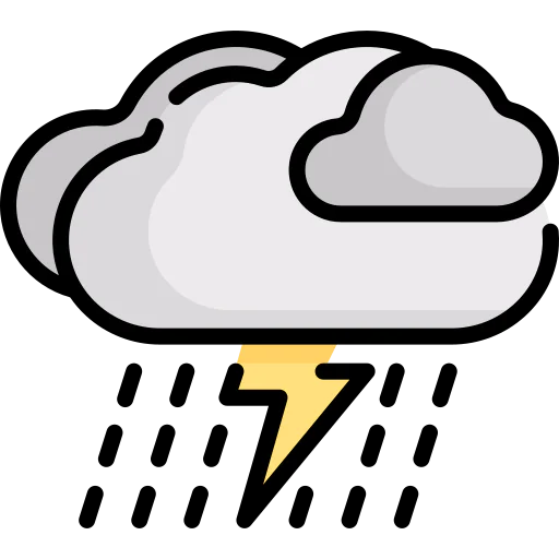 Thunderstorm icon