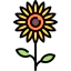 Sunflower アイコン 64x64