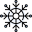 Snowflake icon 64x64