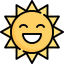 Sun icon 64x64