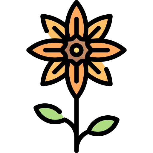 Flower icon