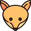 Fox icon 64x64
