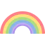 Rainbow icon 64x64