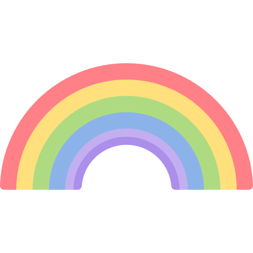 Rainbow icon